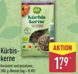 Aldi Nord Bio Kürbiskerne Angebot