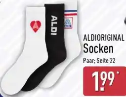 Aldi Nord ALDIORIGINAL Socken Angebot