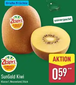 Aldi Nord Zespri SunGold Kiwi Angebot