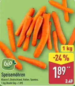 Aldi Nord Bio Speisemöhren Angebot