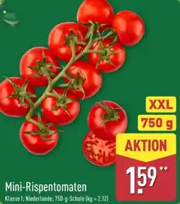 Aldi Nord Mini-Rispentomaten Angebot