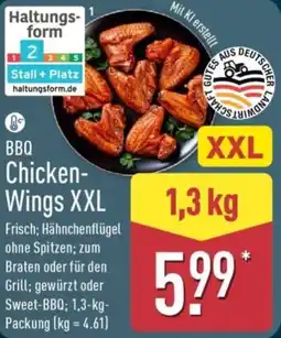 Aldi Nord BBQ Chicken Wings XXL Angebot