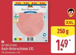 Aldi Nord GUT DREI EICHEN Koch-Hinterschinken XXL Angebot