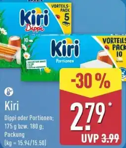Aldi Nord Kiri Dippi oder Portionen Angebot