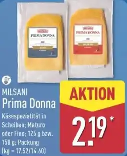 Aldi Nord MILSANI Prima Donna Angebot