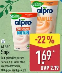 Aldi Nord ALPRO Soja Angebot