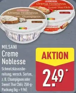 Aldi Nord MILSANI Creme Noblesse Angebot