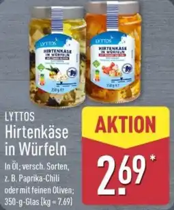 Aldi Nord LYTTOS Hirtenkäse in Würfeln Angebot