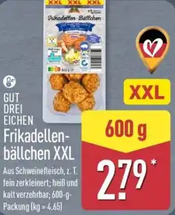 Aldi Nord GUT DREI EICHEN Frikadellenbällchen XXL Angebot