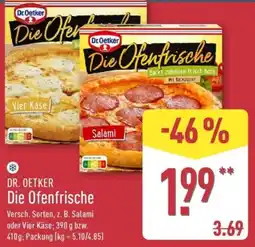 Aldi Nord DR. OETKER Die Ofenfrische Angebot