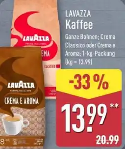 Aldi Nord LAVAZZA Kaffee Angebot