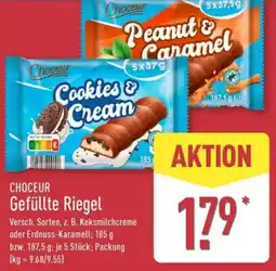 Aldi Nord CHOCEUR Gefüllte Riegel Angebot