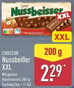 Aldi Nord CHOCEUR Nussbeißer XXL Angebot