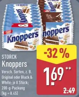 Aldi Nord STORCK Knoppers Angebot