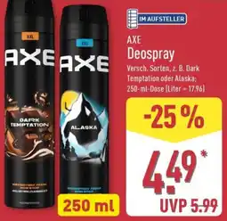 Aldi Nord AXE Deospray Angebot