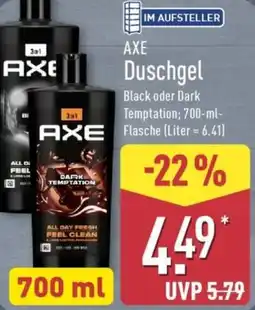 Aldi Nord AXE Duschgel Angebot