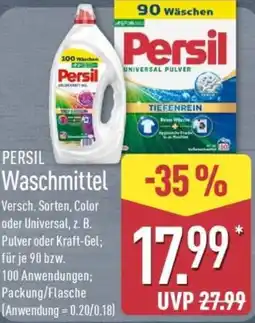 Aldi Nord PERSIL Waschmittel Angebot