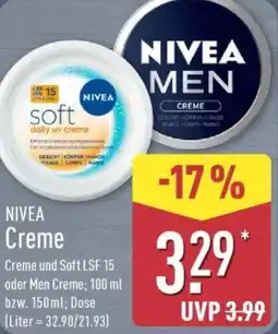 Aldi Nord NIVEA Creme Angebot