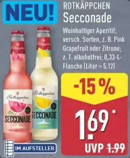 Aldi Nord ROTKÄPPCHEN Secconade Angebot