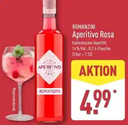 Aldi Nord ROMANZINI Aperitivo Rosa Angebot