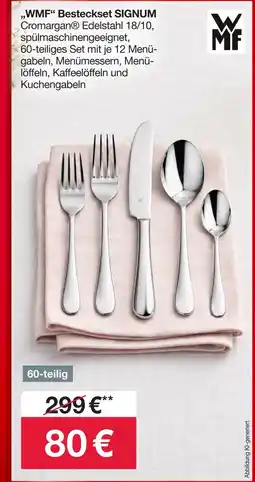 Woolworth Wmf besteckset signum Angebot