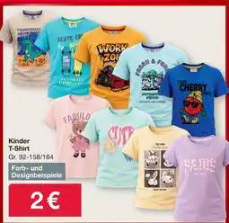 Woolworth Kinder t-shirt Angebot