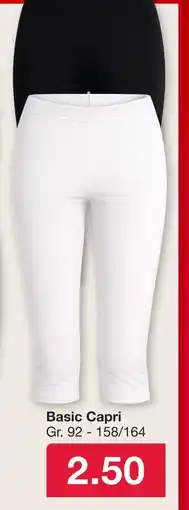 Woolworth Basic capri Angebot