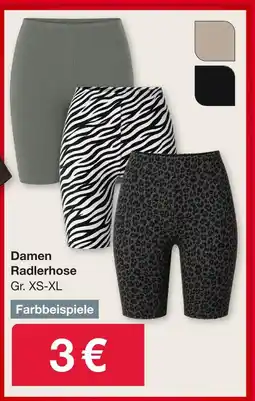 Woolworth Damen radlerhose Angebot