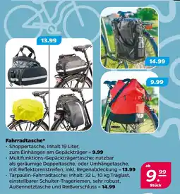 Netto Fahrradtasche shoppertasche Angebot