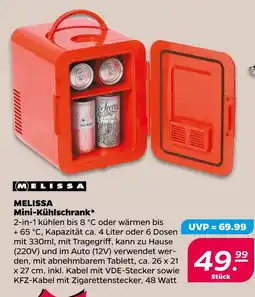 Netto Melissa mini-kühlschrank Angebot