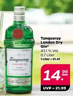 Netto Tanqueray london dry gin Angebot