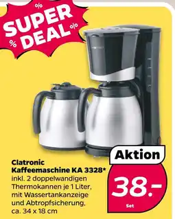 Netto Clatronic kaffeemaschine ka 3328 Angebot