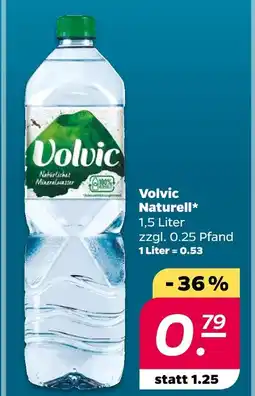 Netto Volvic naturell Angebot