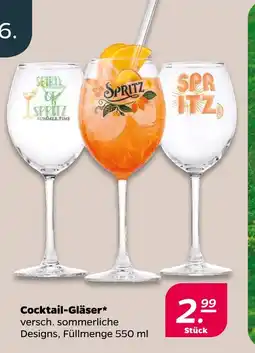 Netto Cocktail-gläser Angebot