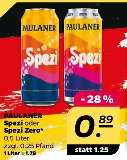 Netto Paulaner spezi Angebot