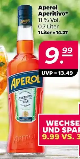 Netto Aperol aperitivo Angebot