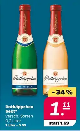 Netto Rotkäppchen sekt Angebot