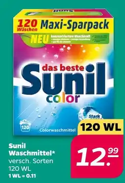 Netto Sunil waschmittel Angebot