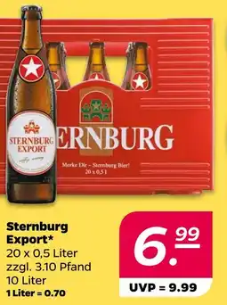 Netto Sternburg export Angebot