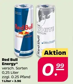 Netto Red bull energy Angebot
