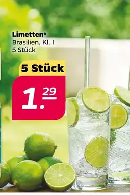Netto Limetten Angebot