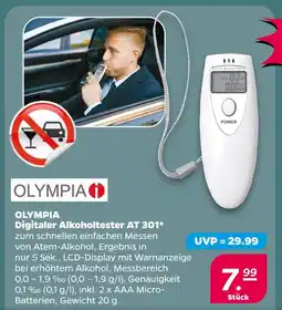 Netto Olympia digitaler alkoholtester at 301 Angebot