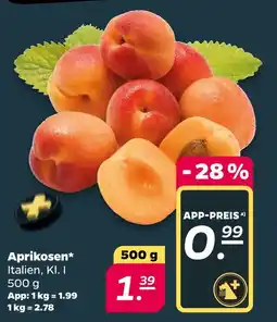 Netto Aprikosen Angebot
