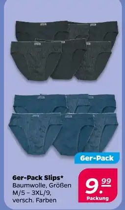 Netto Slips Angebot