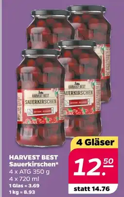 Netto Harvest best sauerkirschen Angebot
