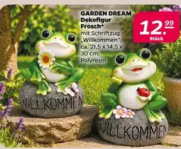 Netto Garden dream dekofigur frosch Angebot