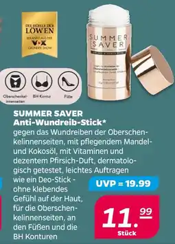 Netto Summer saver anti-wundreib-stick Angebot