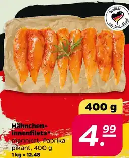 Netto Hähnchen-innenfilets Angebot
