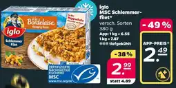 Netto Iglo msc schlemmerfilet Angebot