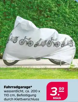 Netto Fahrradgarage Angebot